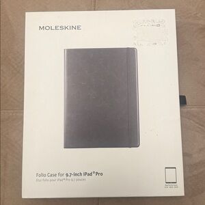 New Moleskine Folio Case for iPad Pro